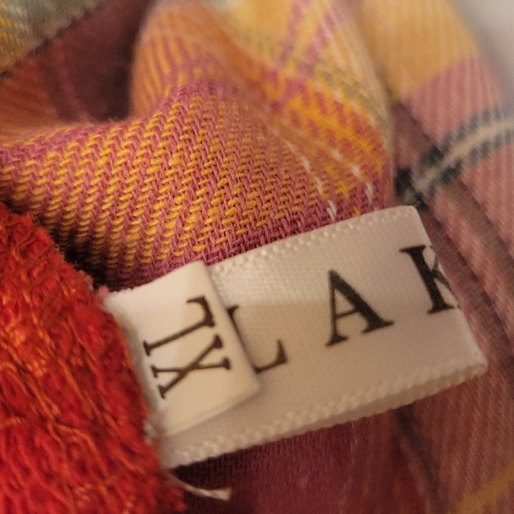 Awesome plaid hoodie by Blakeley - Picture 7 of 13